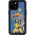 Marvel X-Men Team iPhone 15 Waterproof Case